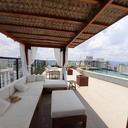 Roof Top Bela Cintra Residence Сан-Пауло Экстерьер фото