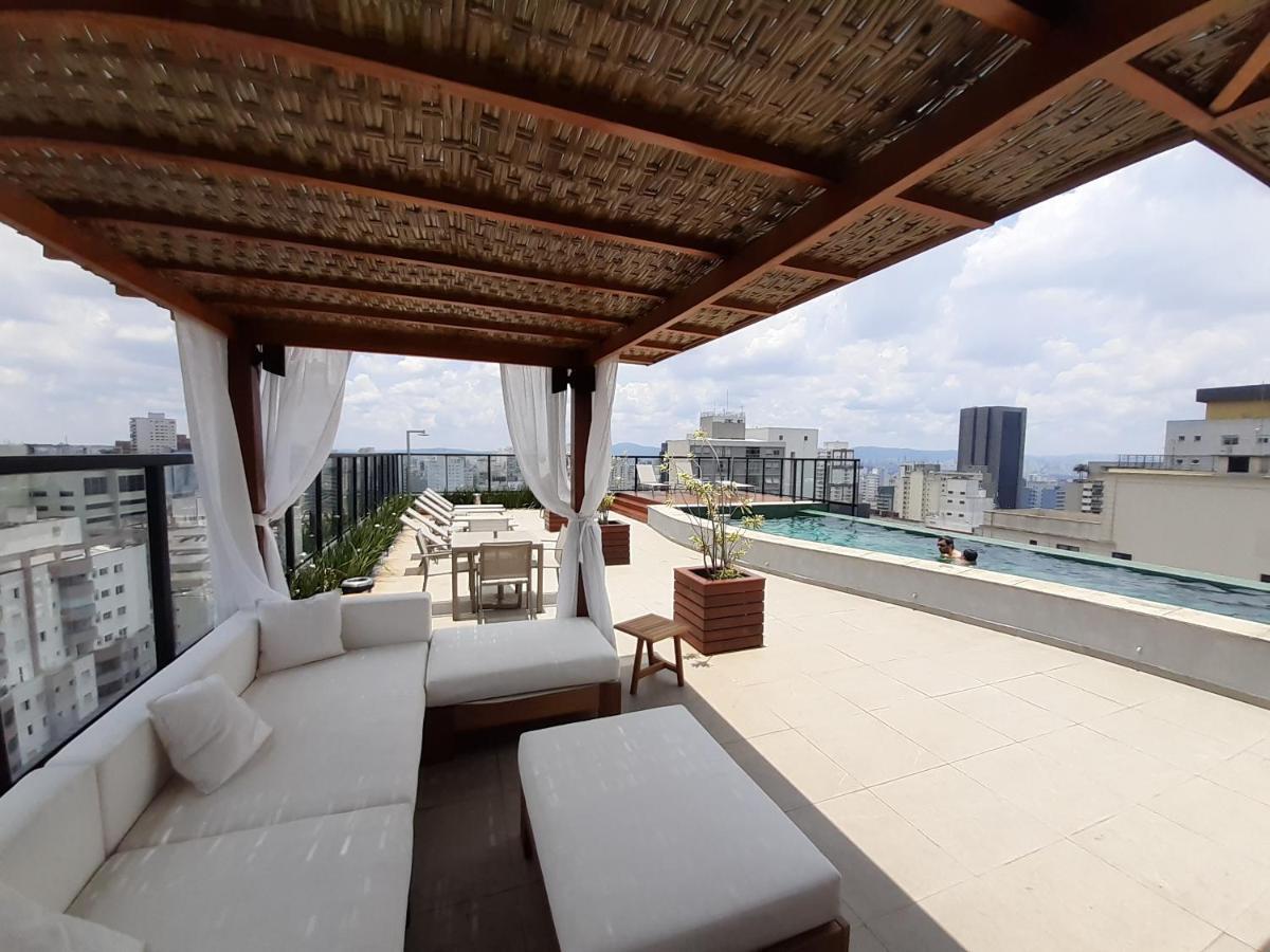 Roof Top Bela Cintra Residence Сан-Пауло Экстерьер фото